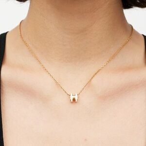 Hermes Mini Pop H Pendant